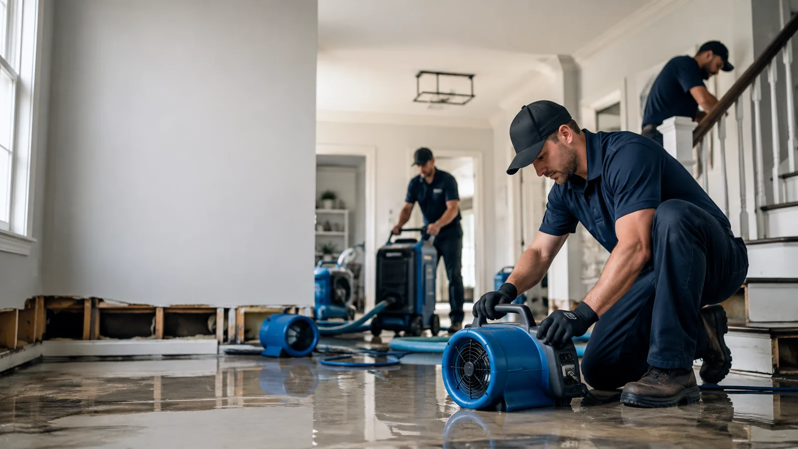 Water Damage Restoration in Commerce City, CO near me